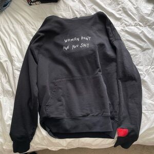 Women Don't Owe You Hoodie